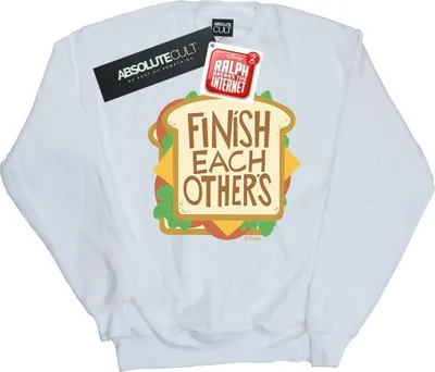 Produktbild von Disney - "Wreck It Ralph" Sweatshirt für Herren BI48463 (L) (Weiß)