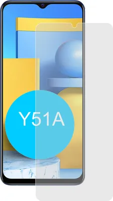 Image de 3x film de protection cristallin pour Vivo Y51a film de protection d'écran antibactérien