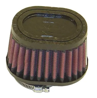 Image de K&N Filters RU-1820 Filtre à air sport ovale 70mm hauteur Ø51mm bride