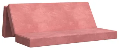 Obrázok produktu pre vidaXL Rozkladacia pohovka 200 x 67 x 45 cm Ružová