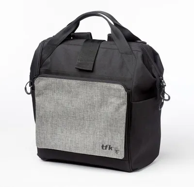Produktbild von TFK Wickeltasche, Farbe:Premium Grau