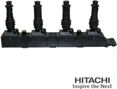 Produktbild von HITACHI 2503839 Zündspule für OPEL Corsa D Schrägheck (S07) Corsa C Schrägheck (X01) Meriva A (X03) Astra H Caravan (A04) Astra H Schrägheck (A04)