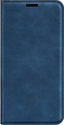 Produktbild von König Design Hülle kompatibel mit Apple iPhone 15 Pro Kunstleder Handyhülle - Handy Case Dunkelblau