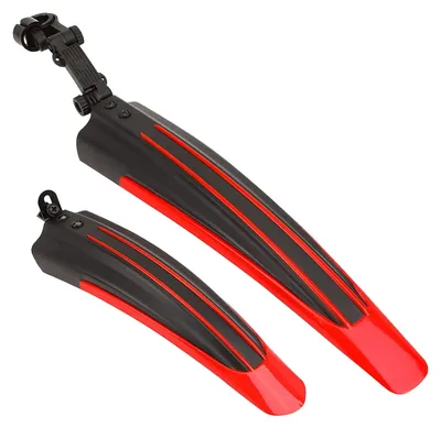 Productafbeelding van Fiets spatbord set, verstelbaar, voor en achter, geschikt voor wielen van 20-27 inch, voor mountainbikes en stadsfietsen