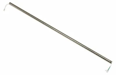 Imagen del producto de Accesorios para FARO: Varilla para ventilador de níquel mate, diámetro de 200 mm, 21 unidades, para lámparas LED LANTAU de corriente continua