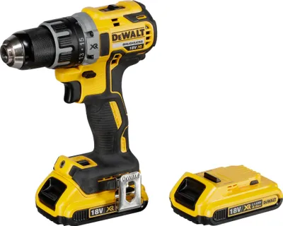 Zdjęcie produktu dla DeWALT DCD791D2-QW - Wiertarko-wkrętarka - akumulatorowa - 2 prędkości - klucz nasadowy 13 mm - 70 N-m