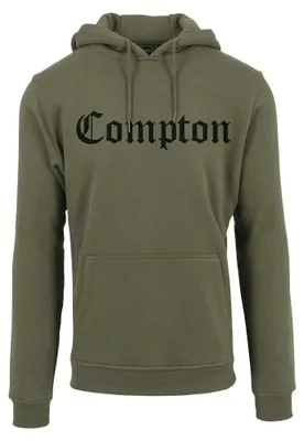 Produktbild von Mister Tee - "Compton" Kapuzenpullover für Herren TN2613 (XS) (Oliv)