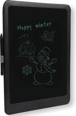 Produktbild von Denver LWT-14510, Verkabelt & Kabellos, Stift, 35,6 cm (14"), LCD, Schwarz, Integrierte Batterie