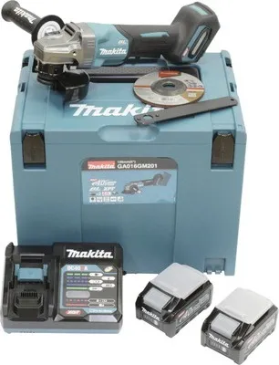 Immagine prodotto di Smerigliatrice angolare a batteria Makita GA016GM201