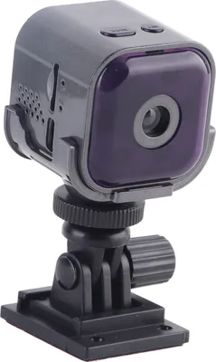 Obrázek produktu pro Mini kamera HD Wireless Wifi 2-way intercom senzor pohybu noční vidění bezpečnostní kamera pro domácí kolo