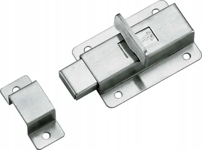 Produktbild von Handmet Türriegel Edelstahl INOX 70 mm Türverschluss