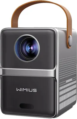 Imagen del producto de Proyector portátil - 18000 lúmenes - WiFi 5G - Bluetooth - Full HD 1080P - Cine en casa