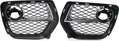 Immagine prodotto di Griglia paraurti a nido d'ape nera sinistra + destra per BMW X6 E71 E72 dal 2012-2014