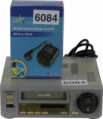 Immagine prodotto di Sony EVO-550H - NTSC - Video8 e Hi8 - 110 V