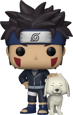 Immagine prodotto di Figura POP Naruto Shippuden Kiba con Akamaru