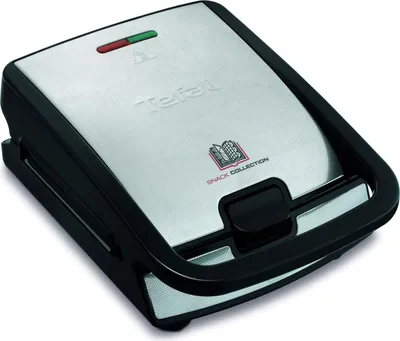 Obrázek produktu pro Sendvičovač a vaflovač Tefal SW 852D Snack Collection stříbrný
