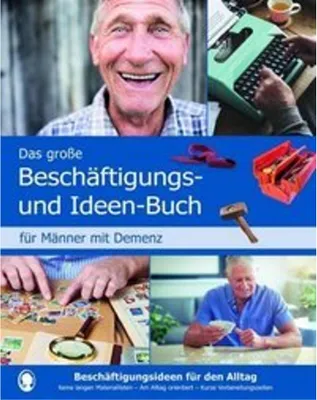 Obrázok produktu pre Das große Beschäftigungs- und Ideenbuch für Männer mit Demenz