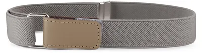 Produktbild von Ladeheid Kinder Gürtel Elastik-Gürtel 1-12 Jahre 34-90 cm P15 (Grau, 8-15 Jahre)