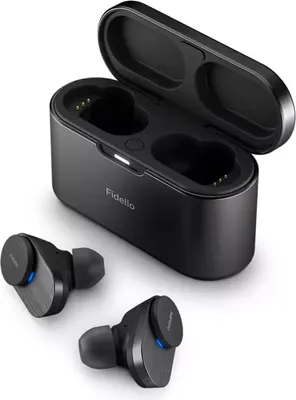 Zdjęcie produktu dla Philips T1BK/00 suchawki/zestaw suchawkowy True Wireless Stereo (TWS) Douszny Poczenia/muzyka USB Type-C Bluetooth Czarny