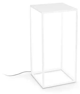 Produktbild von Stehleuchte Industrial-Minimal Hypothese Metall Schwarz Led 16W 3000K Warmes Licht H73Cm