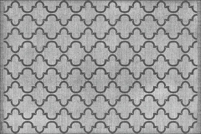 Produktbild von Orientalischer Terrassenteppich mit geometrischem Muster 80x120