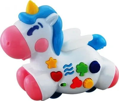 Produktbild von Einhorn mit Lichtern und Geräuschen