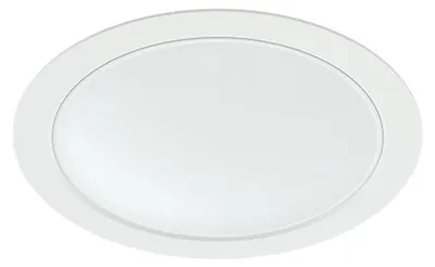 Zdjęcie produktu dla NOI DIMM 14W LED Reflektor wpuszczany 100º Regulowany TRIAC 3000K Matowa biel - Oświetlenie sufitowe do wnętrz - Beneito & Faure