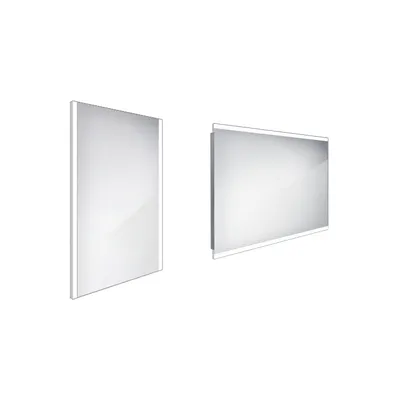 Zdjęcie produktu dla Lustro łazienkowe LED z oświetleniem Nimco 50 x 70 cm ZP 11001