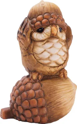 Produktbild von TrendLine Dekofigur Eule Terracotta 23 cm braun beige