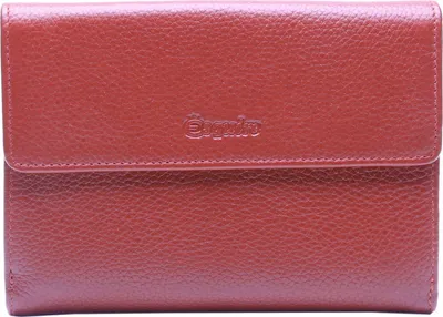 Produktbild von Esquire Leder Geldbörse Primavera Wallet Red rot