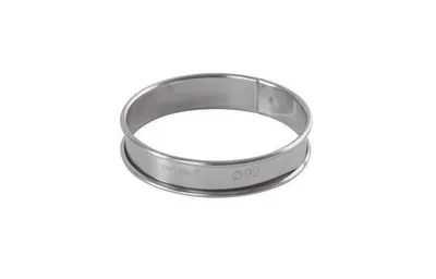 Imagen del producto de Pasticceria Paderno Tortenring schmal 9 Edelstahl Rostfrei 47533-09