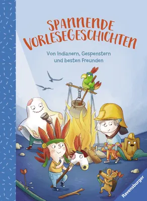 Produktbild von Ravensburger 36591 Spannende Vorlesegeschichten