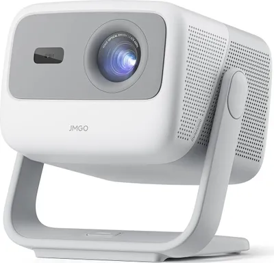 Produktbild von 1080P FHD Projektor, 800 CVIA Lumen, 150 Zoll Triple Laser 3D Beamer Heimkino, Kardanische Automatische Bildkorrektur, 2x5W Dynaudio Lautsprechern