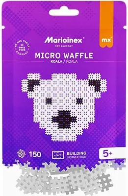 Immagine prodotto di Klocki micro waffle 150el Koala 03445