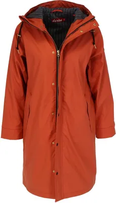 Produktbild von DERBE HAMBURG WITTBY PINSTRIPE Damen Regenmantel