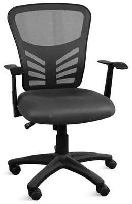 Bürostuhl Sidney, höhenverstellbar, neigbare Rückenlehne, 45110