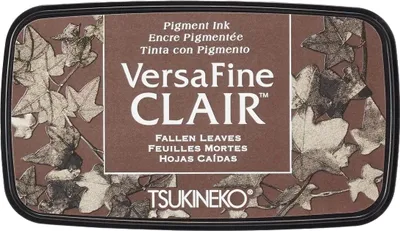 Image de Encre Versafine Clair - Feuilles tombées