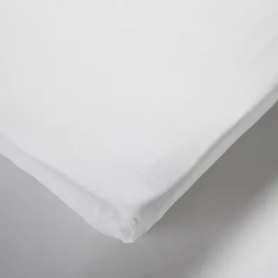 Produktbild von Morphée Bettlaken, 80 x 160 cm, 100% Baumwolle, weiß