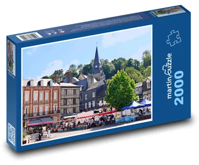 Obrázek produktu pro martinpuzzle - Puzzle 2000 - Tržiště ve městě