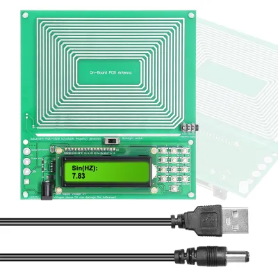 Obrázek produktu pro Nastavitelný generátor ultranízkofrekvenčních pulzních vln s rezonancí Schumannovy frekvence 7,83 Hz, s rozsahem 0,001 Hz až 200 kHz – audio rezonátor