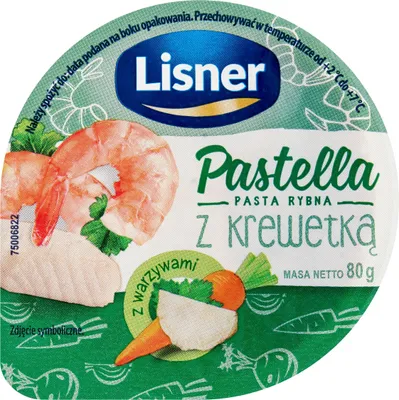 Obrázek produktu pro Lisner pasta na chléb s paprikou 80 g