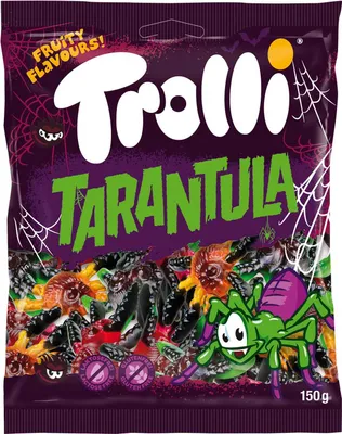 Produktbild von Trolli Tarantula mit intensiv-fruchtiger Geschmack Packung 150g