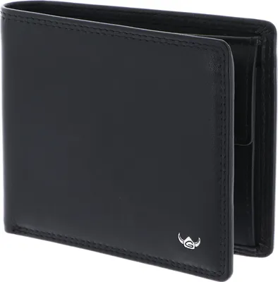 Produktbild von Golden Head Geldbörse Polo RFID Protect Billfold Coin Wallet Black schwarz