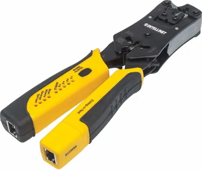 Produktbild von INTELLINET Universal Crimpwerkzeug & Kabeltester