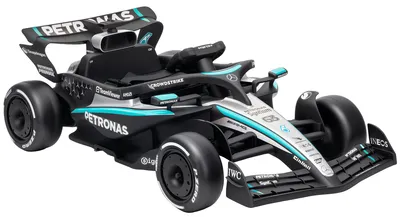Produktbild von AIYAPLAY Mercedes-AMG PETRONAS F1 12 V Elektro Go-Kart Kinder Gokart 5,5Km/h