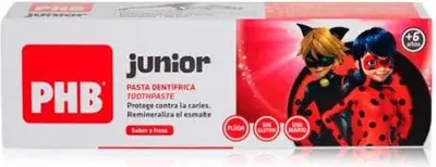 Produktbild von Pbh Junior Zahnpasta Erdbeere 75ml