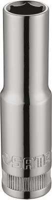 Produktbild von SATA 3/8" 6-Kant Steckschlüsseleinsatz, lange Ausführung, 21 mm ST12414SC