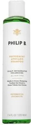 Obrázek produktu pro Philip B Šampon Peppermint Avocado Volumizing Clarifying Shampoo Alle Haartypen 220 ml