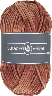 Produktbild von Velvet Garn aus Chenille, Farbe 2218, 100 Gramm Knäuel, 180 Meter Lauflänge