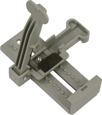 Produktbild von Gardinia Lamellenschneider grau, 25 mm